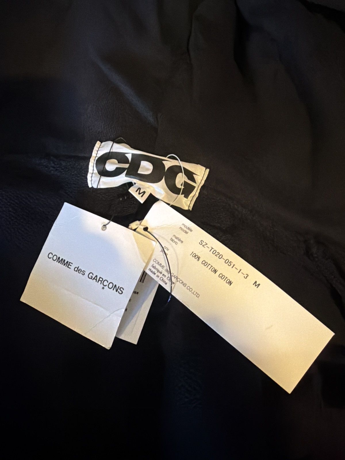 CDG by Comme des Garcons Cdg comme des garcons black green zip up medium Size US M / EU 48-50 / 2 - 5 Thumbnail