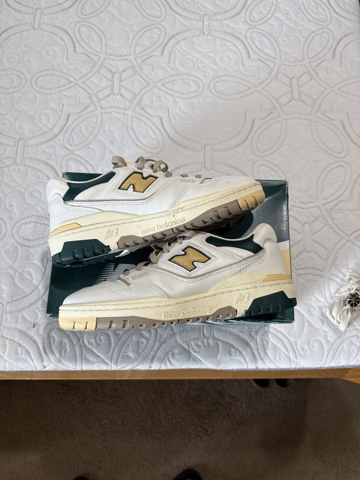 Aime Leon Dore × New Balance NEW BALANCE 550 ALD Size US 9 / EU 42 - 4 Thumbnail