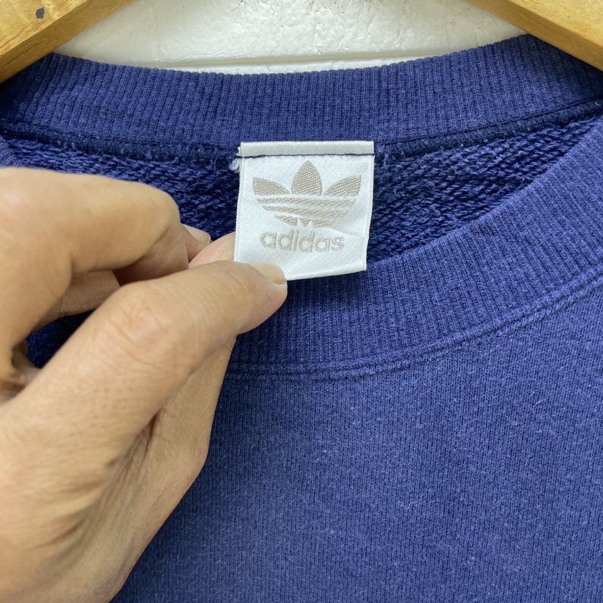 Adidas 💥Vintage Adidas Crewneck Size US M / EU 48-50 / 2 - 5 Thumbnail