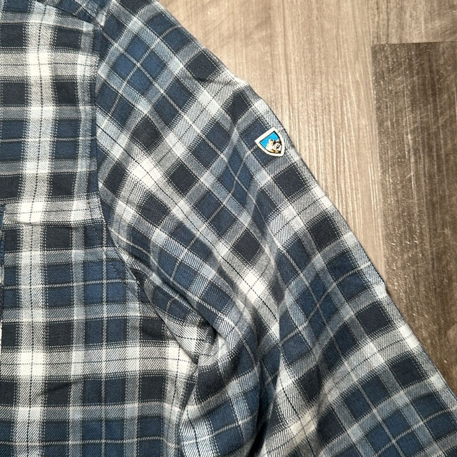 Kuhl Kuhl Flannel Long Sleeve Button Down - Medium Size US M / EU 48-50 / 2 - 7 Thumbnail