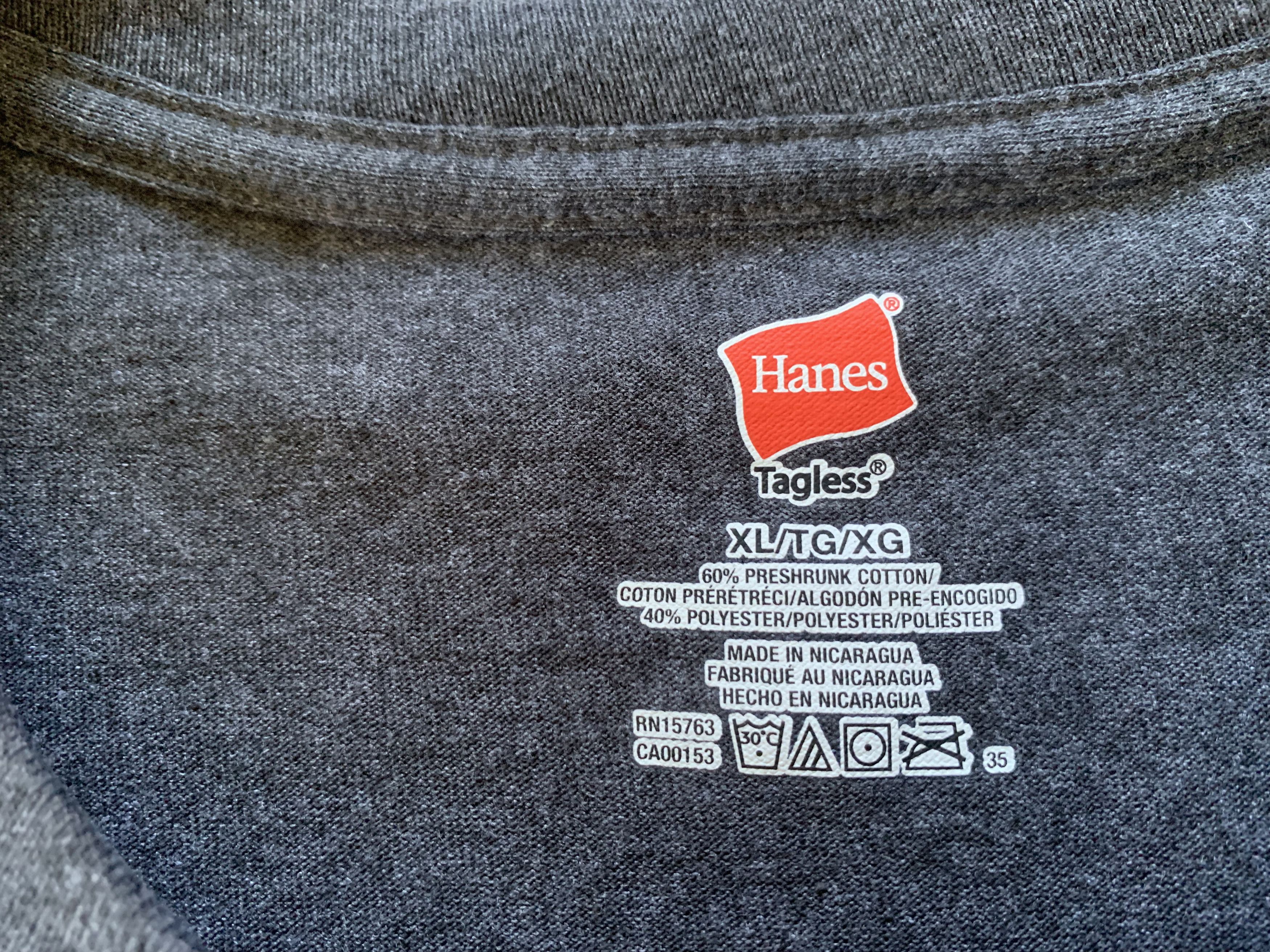 Hanes Hanes Eat Bacon! Printed T-Shirt Size US XL / EU 56 / 4 - 5 Thumbnail