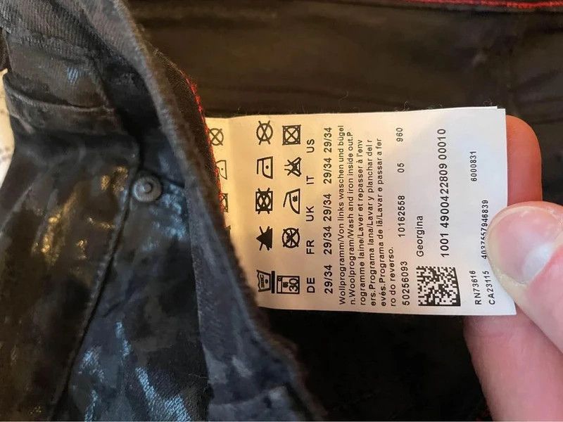 Hugo Boss Hugo Boss pants, unisex, unique, S Size US 29 - 3 Thumbnail