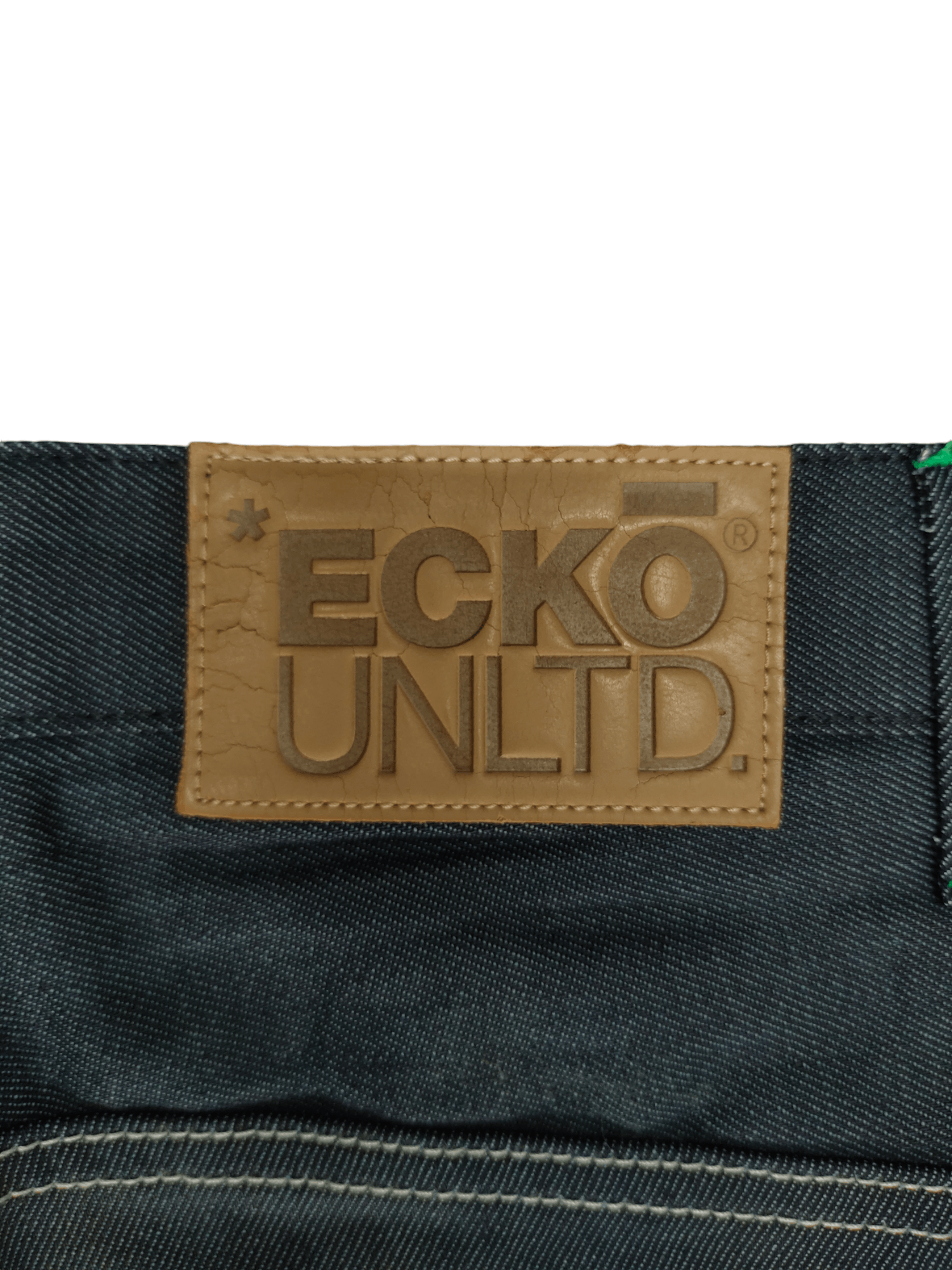 Ecko Unltd. Vintage Y2k Ecko Big Logo Rhino Graffiti Print Baggy Jeans Size US 29 - 13 Thumbnail