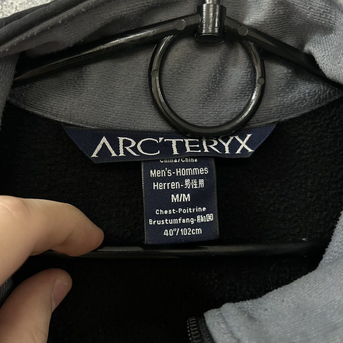 Arc'teryx Vintage Arcteryx Soft Shell Jacket Polartec Black GoprCore Size US M / EU 48-50 / 2 - 15 Thumbnail