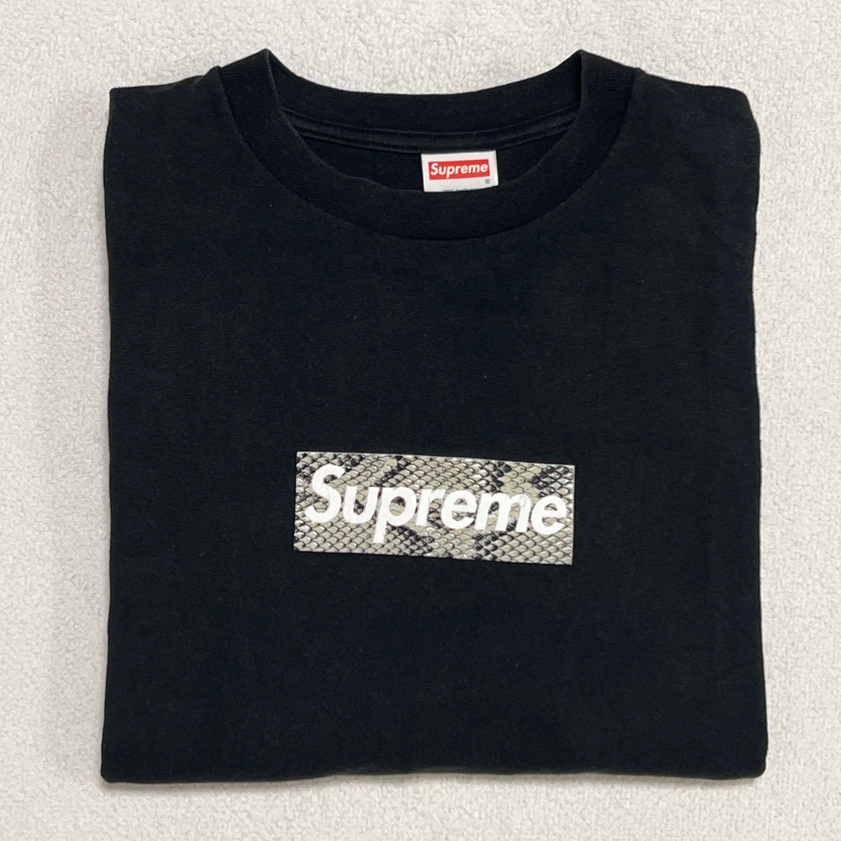 Supreme Supreme Harajuku Snakeskin Box Logo | Grailed