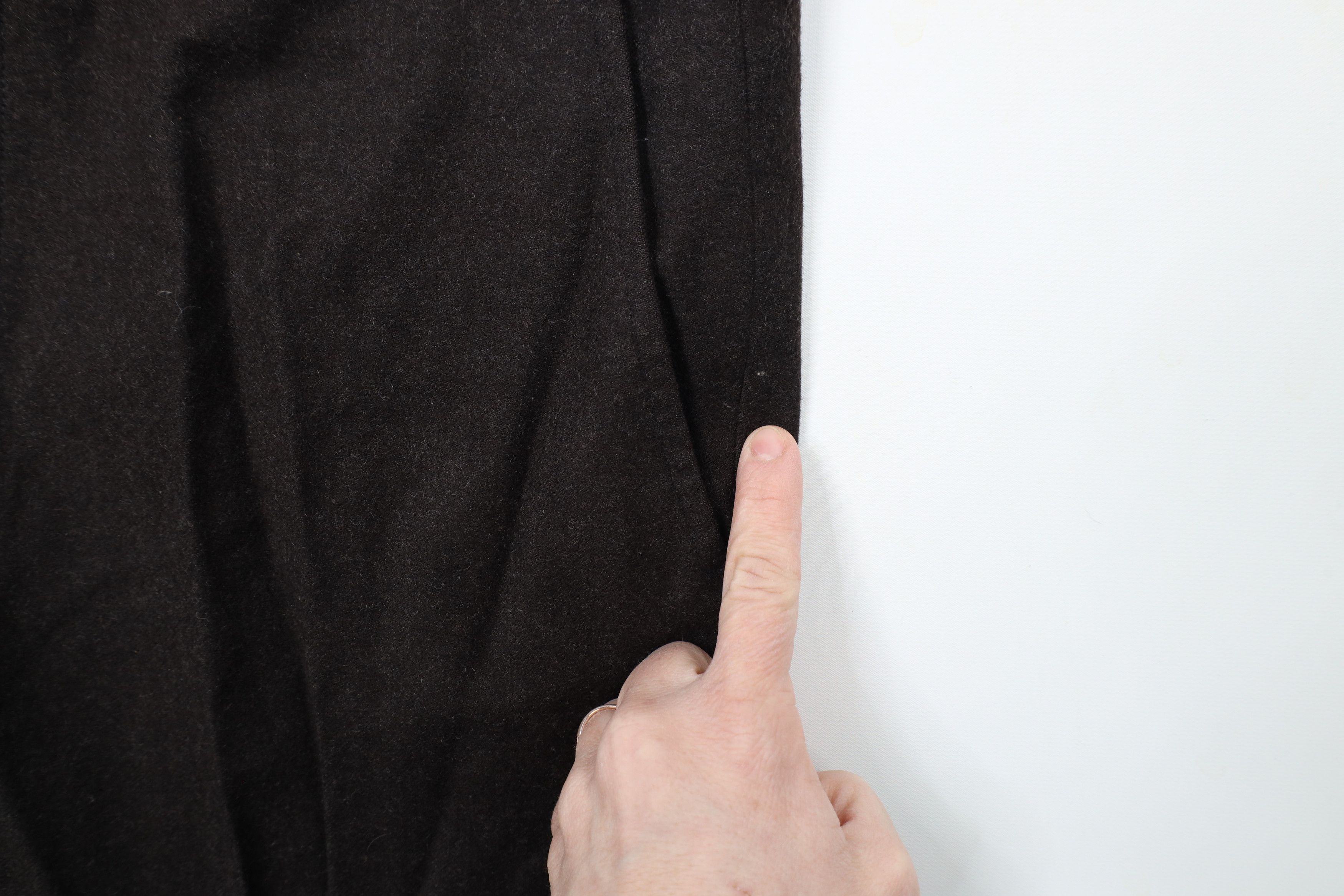 Vintage Vintage 60s 70s Streetwear Wide Leg Chino Pants Brown USA Size US 36 / EU 52 - 7 Thumbnail