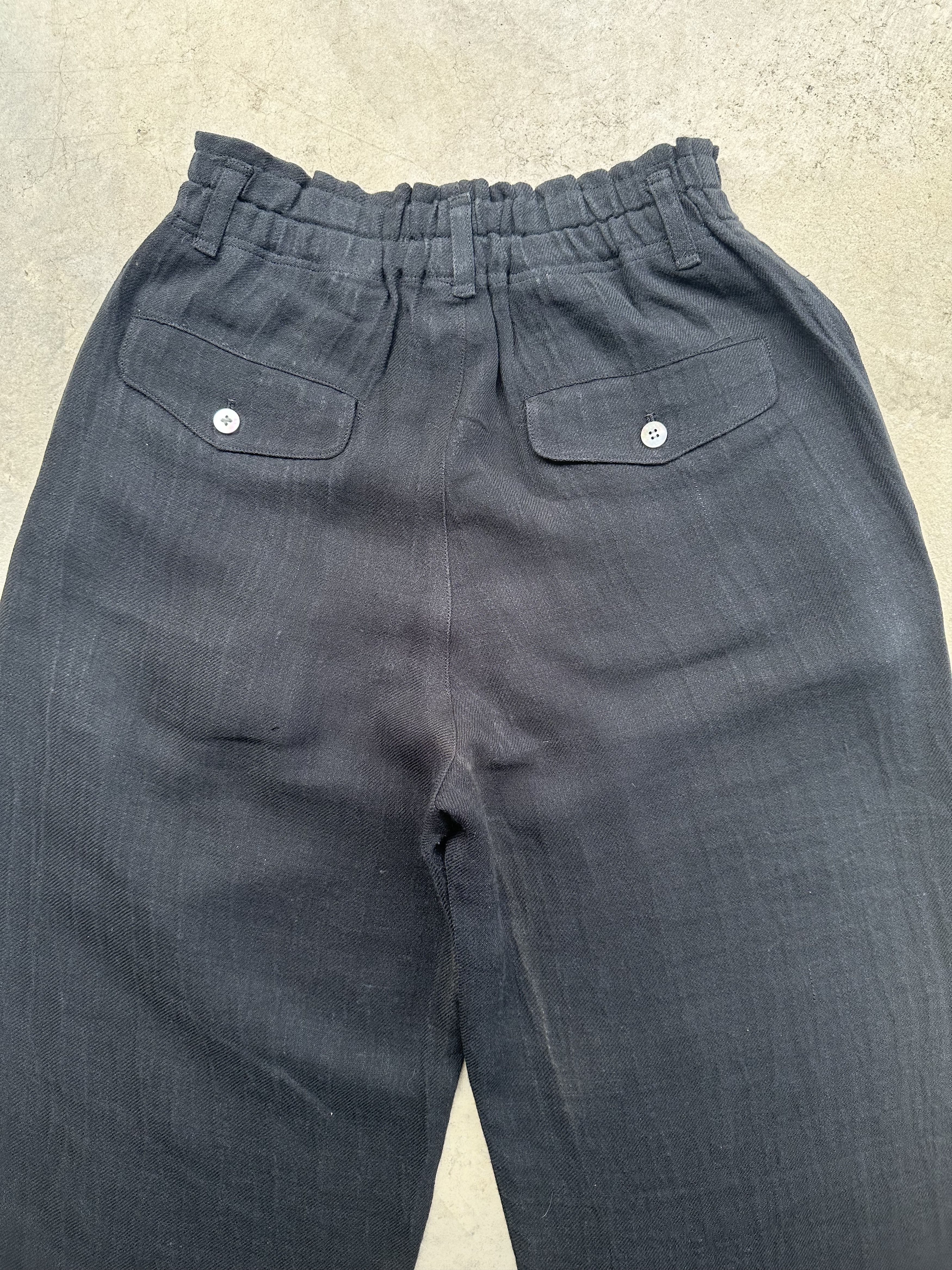 Issey Miyake Vintage 80s Issey Miyake Plantation Baggy Wide Baloon Pants Size US 30 / EU 46 - 12 Thumbnail