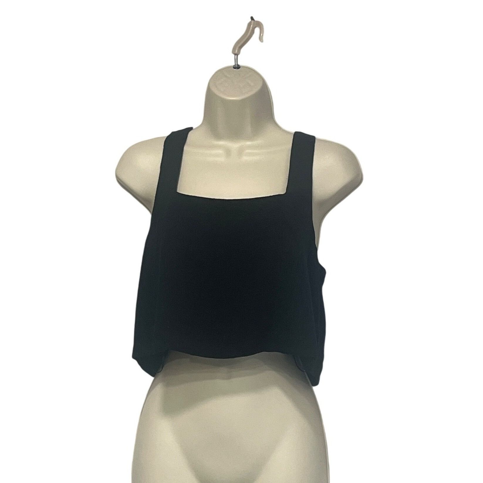 Other Petal and Pup Women's Eleanor Linen Crop Top, XS Size XS / US 0-2 / IT 36-38 - 1 Thumbnail