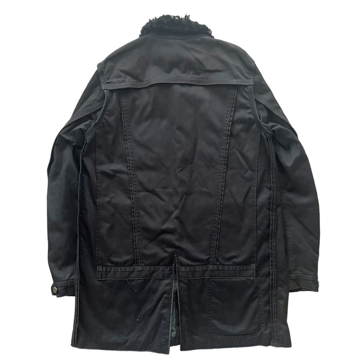 Jun Takahashi × Undercover UNDERCOVER 18AW BLACK BORE COVERALL JACKET COAT Size US L / EU 52-54 / 3 - 9 Thumbnail