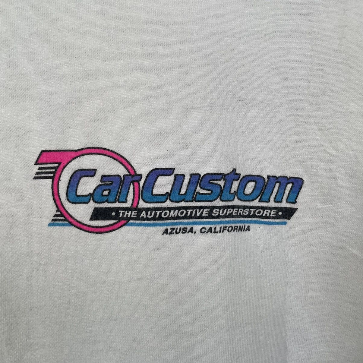Vintage 1990s Car Custom The Automotive Superstore Promo T Shirt Size US L / EU 52-54 / 3 - 7 Thumbnail
