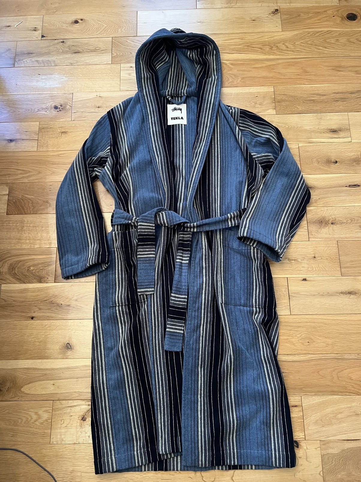 Stussy Limited Edition StussyTekla bathrobe. Grailed