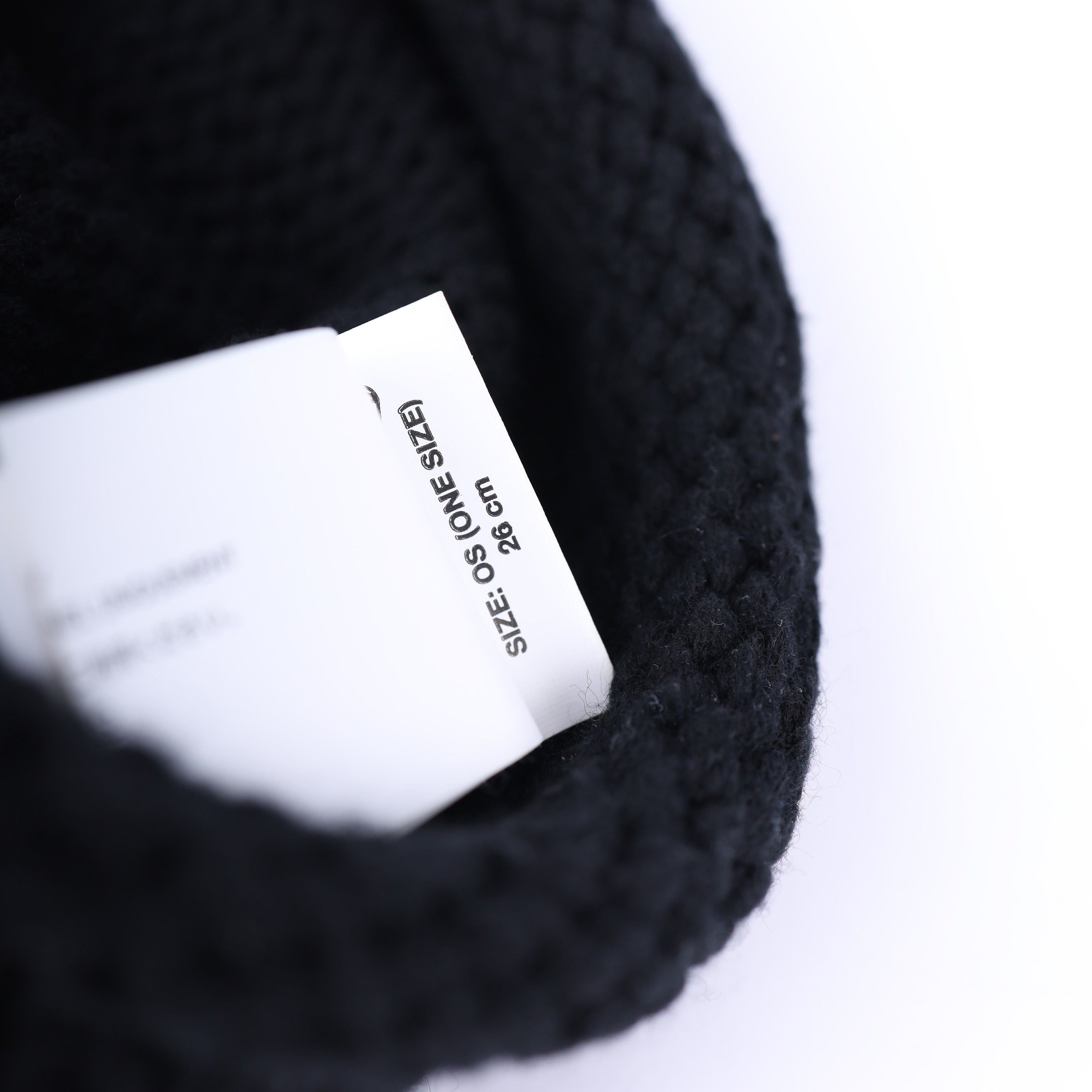 Chrome Hearts CHROME HEARTS CASHMERE FUCK YOU CASHMERE BEANIE Size ONE SIZE - 7 Thumbnail