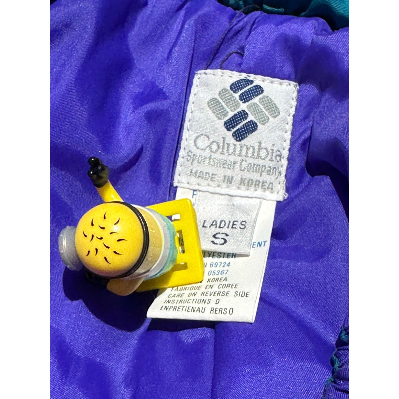 Columbia Columbia purple windbreaker sweatpants Size 25" / US 0 / IT 36 - 7 Thumbnail