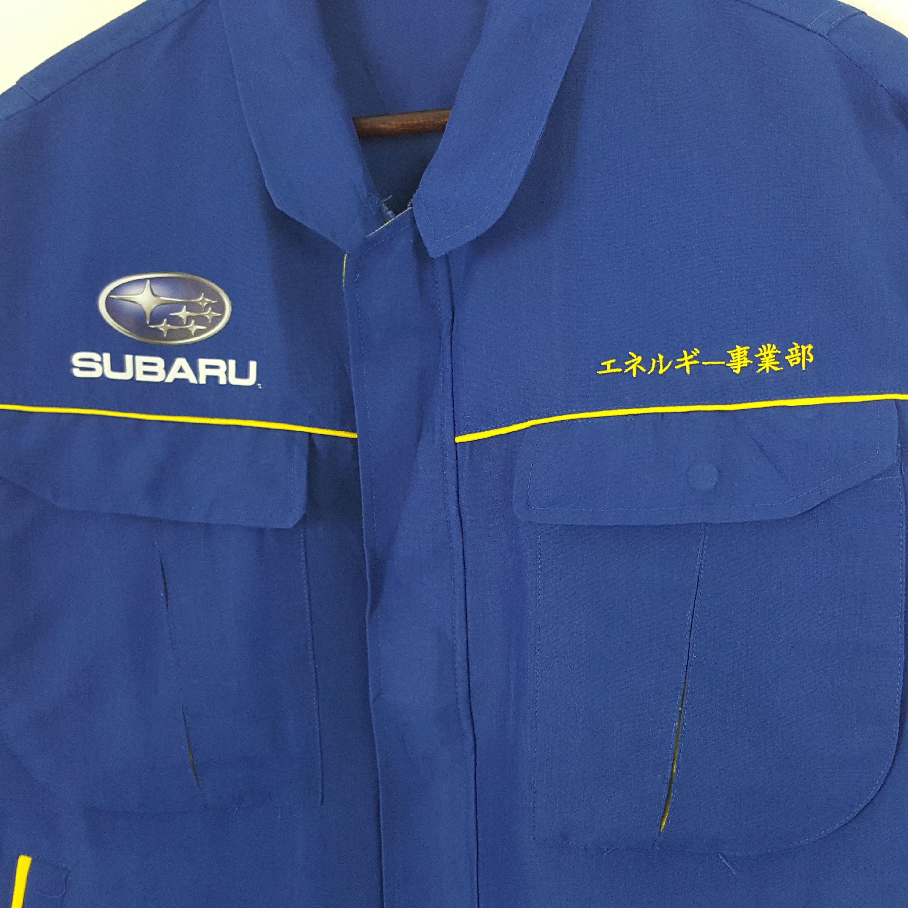 Japanese Brand × Vintage Vintage Subaru Racing Custom Art Worker Japan Jacket Size US XXL / EU 58 / 5 - 4 Thumbnail