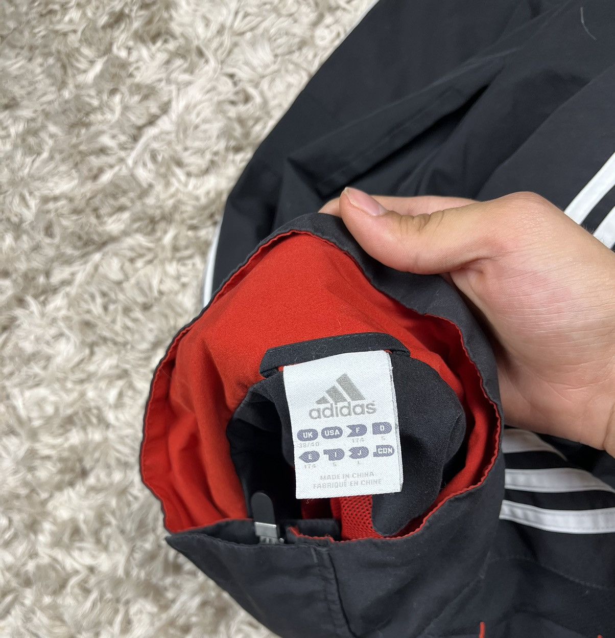 Adidas × UEFA Adidas Bayern munchen 2011/2012 UEFA football jakcet Size US S / EU 44-46 / 1 - 5 Thumbnail