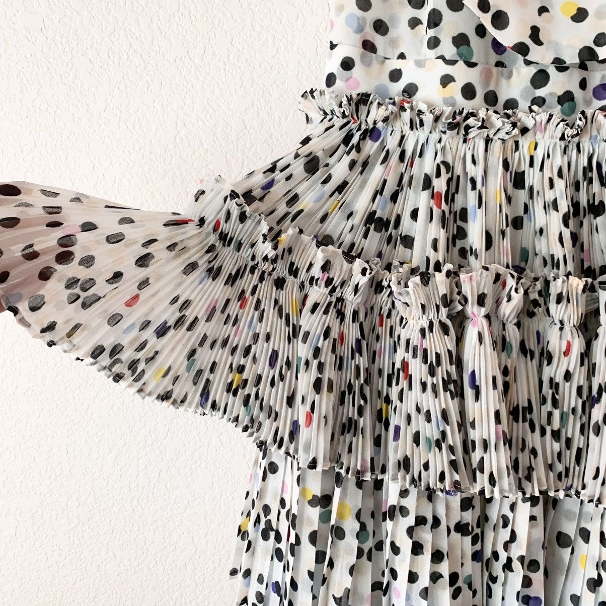 Just Cavalli Just cavalli polka dot ruffle dress Size XS / US 0-2 / IT 36-38 - 4 Thumbnail