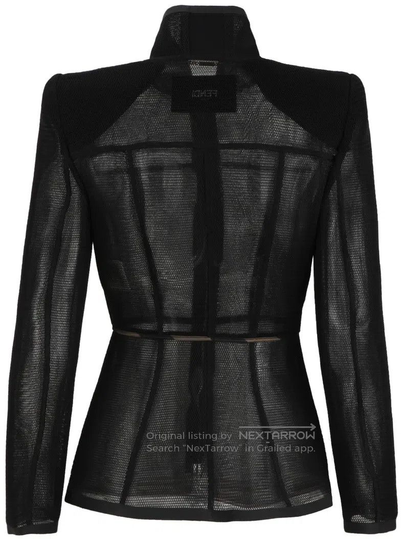 Fendi Fendi Cutout Jacket Size XS / US 0-2 / IT 36-38 - 3 Thumbnail