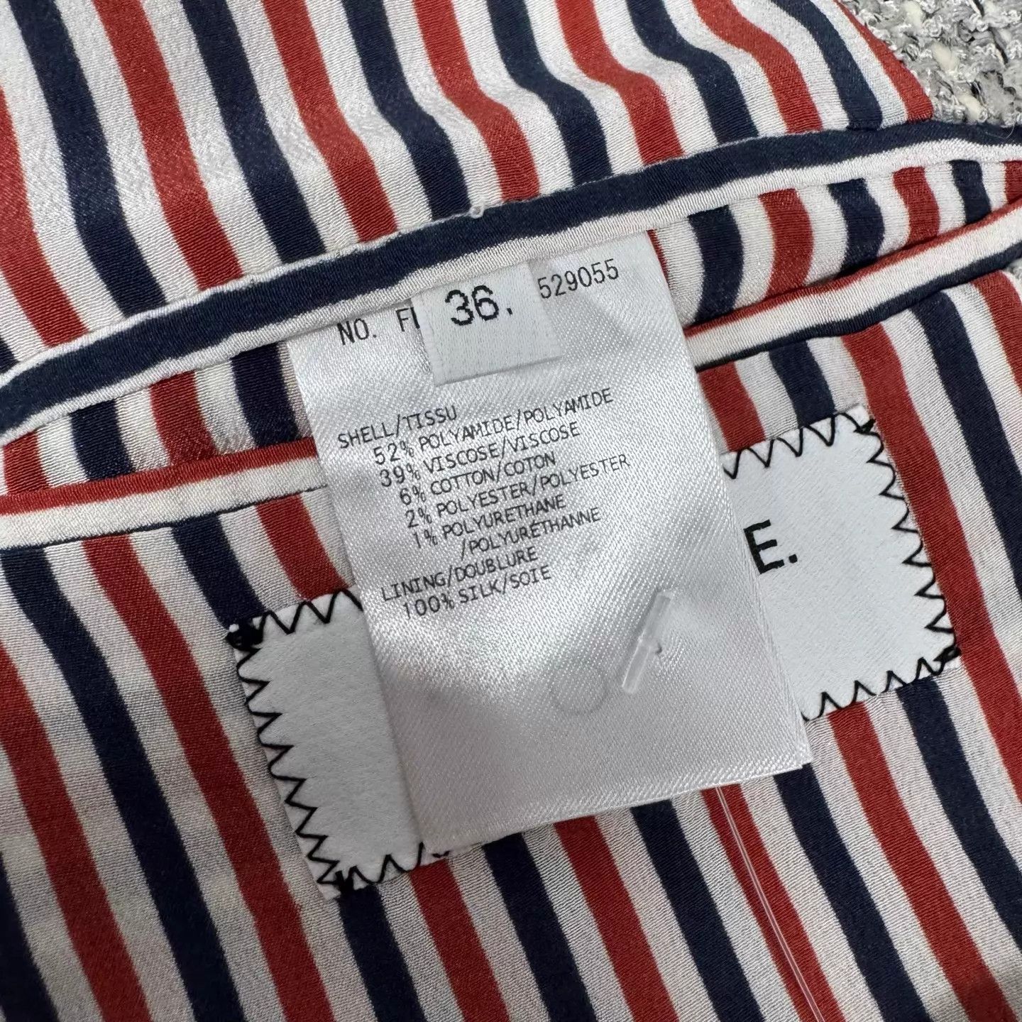 Thom Browne Thom Browne 4-Stripe Destroyed Tassel Coat 36 99 New Size XS / US 0-2 / IT 36-38 - 7 Thumbnail