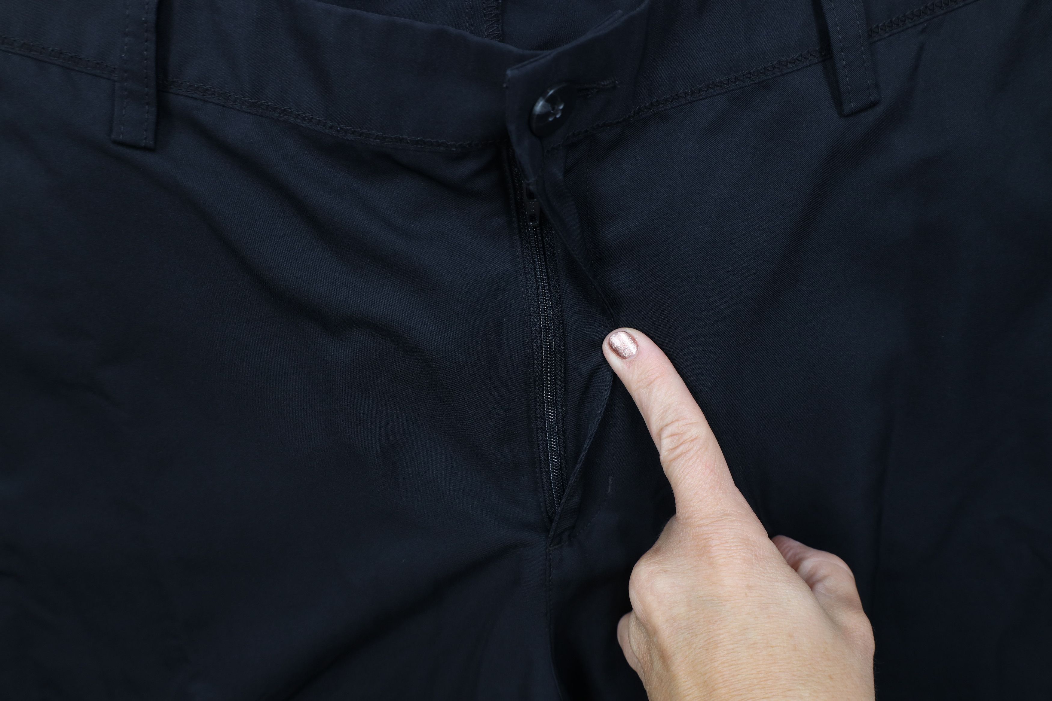 Adidas Vintage Y2K Adidas Golf Spell Out Wide Leg Chino Pants Black Size US 36 / EU 52 - 5 Thumbnail