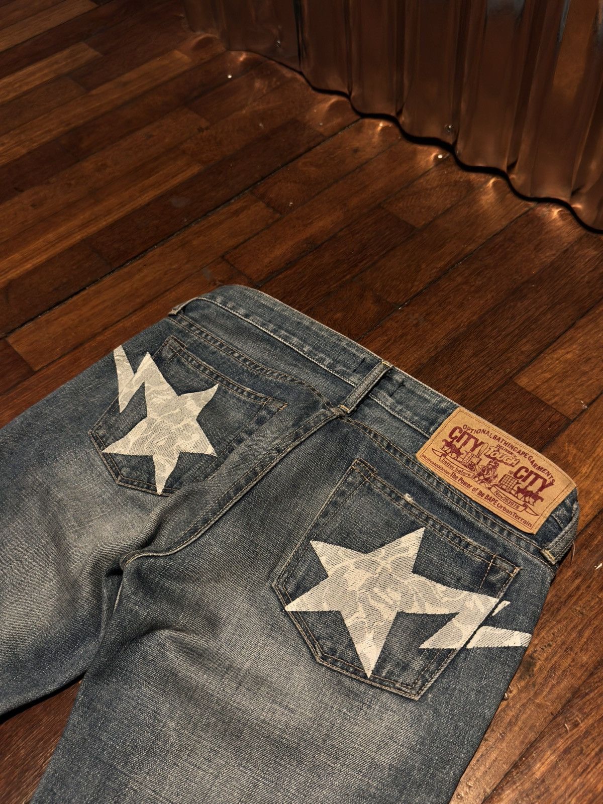 Bape BAPESTA JEANS Size 30" / US 8 / IT 44 - 3 Thumbnail