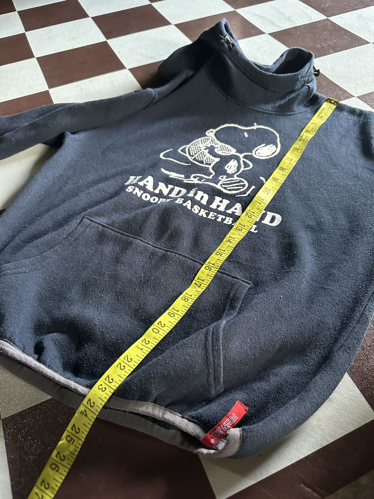 Vintage Snoopy basketball pullover hoodies Size US S / EU 44-46 / 1 - 8 Thumbnail