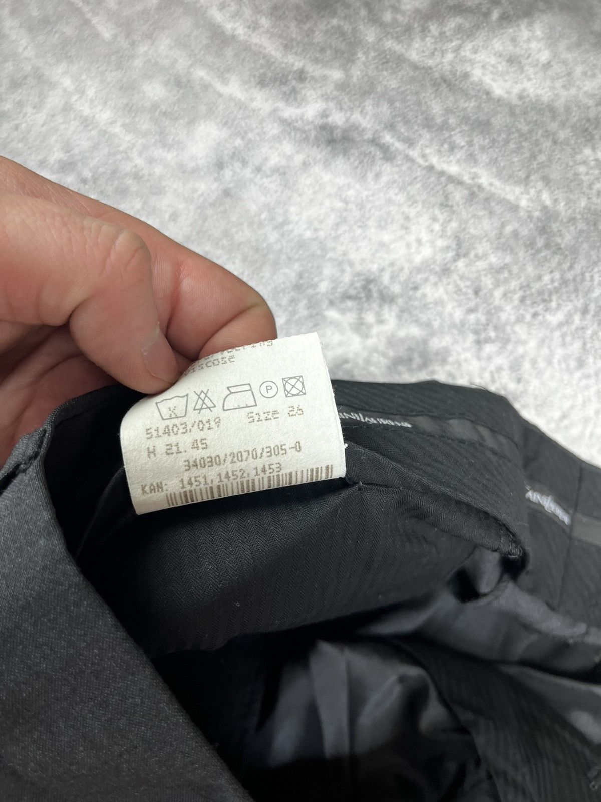 Saint Laurent Paris YSL vintage pants 90s Size US 32 / EU 48 - 6 Thumbnail