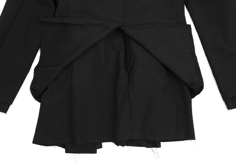 Comme des Garcons Comme Des Garcons Black Retro Braid Woven Suit Top Size M / US 6-8 / IT 42-44 - 8 Thumbnail