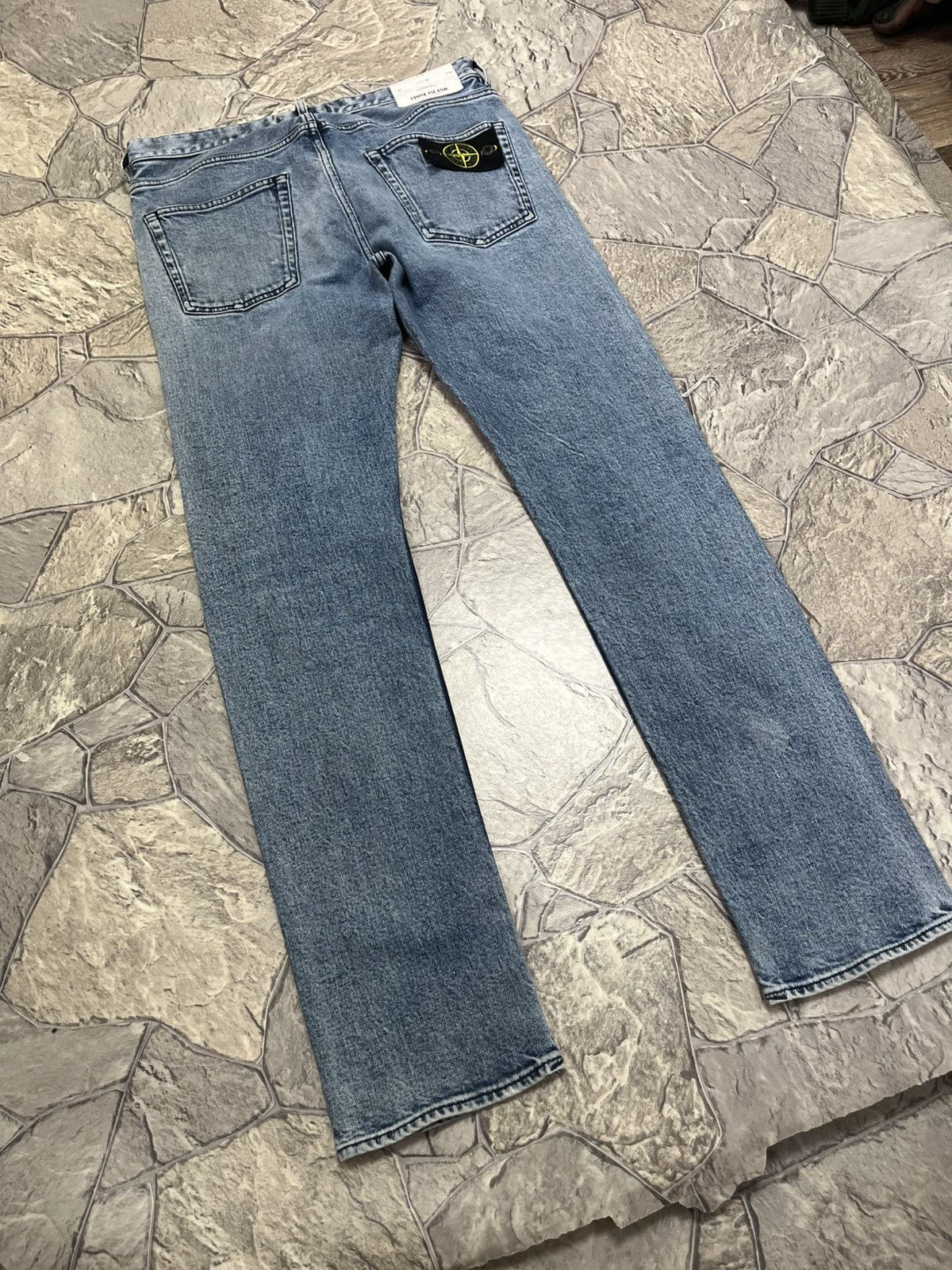 Stone Island Vintage Stone Island Jeans Patch Pocket Straight Fit Casual Size US 32 / EU 48 - 3 Thumbnail