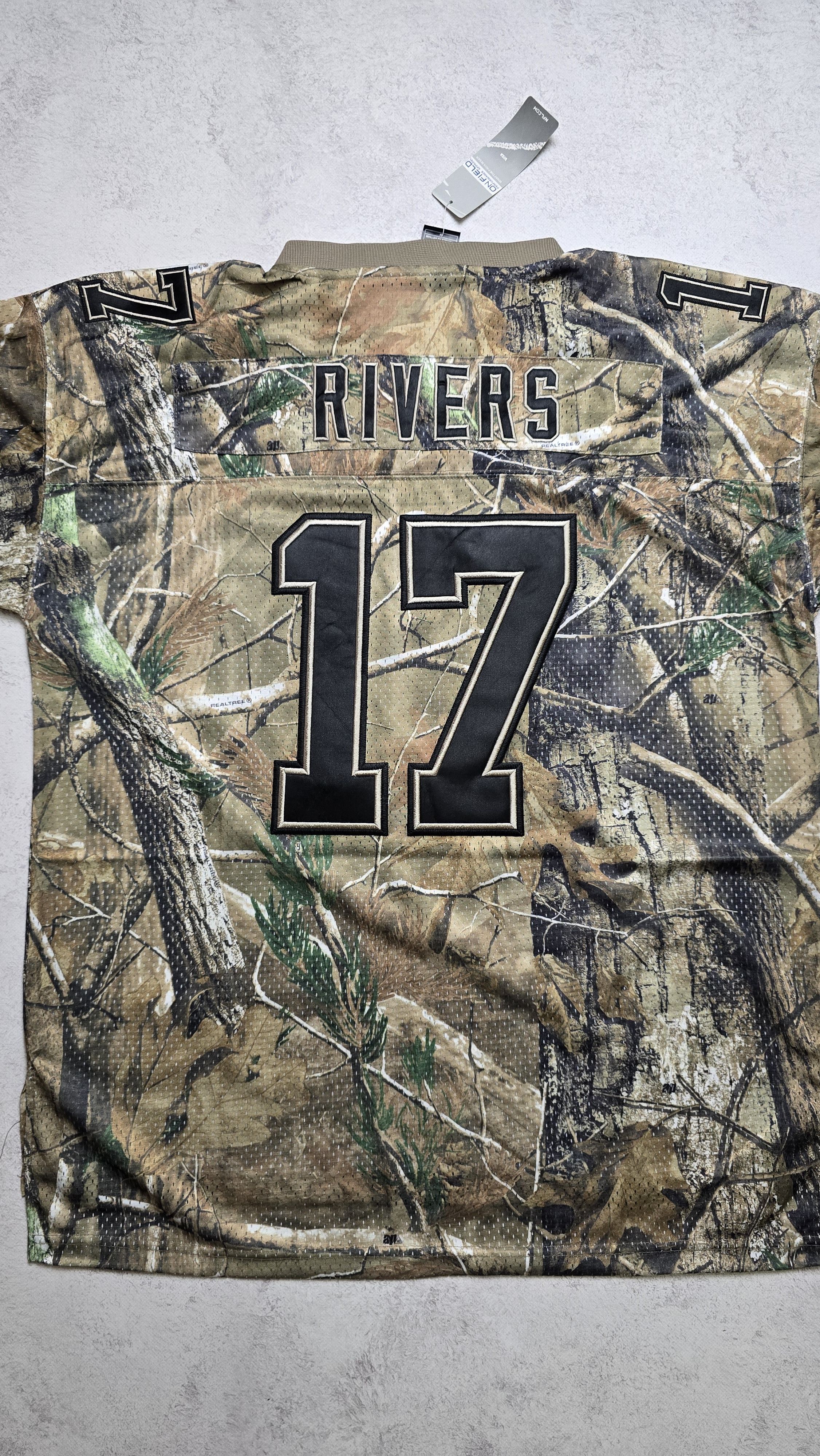 Reebok NFL Philip Rivers San Diego Chargers Realtree Camo Jersey Size US M / EU 48-50 / 2 - 5 Thumbnail