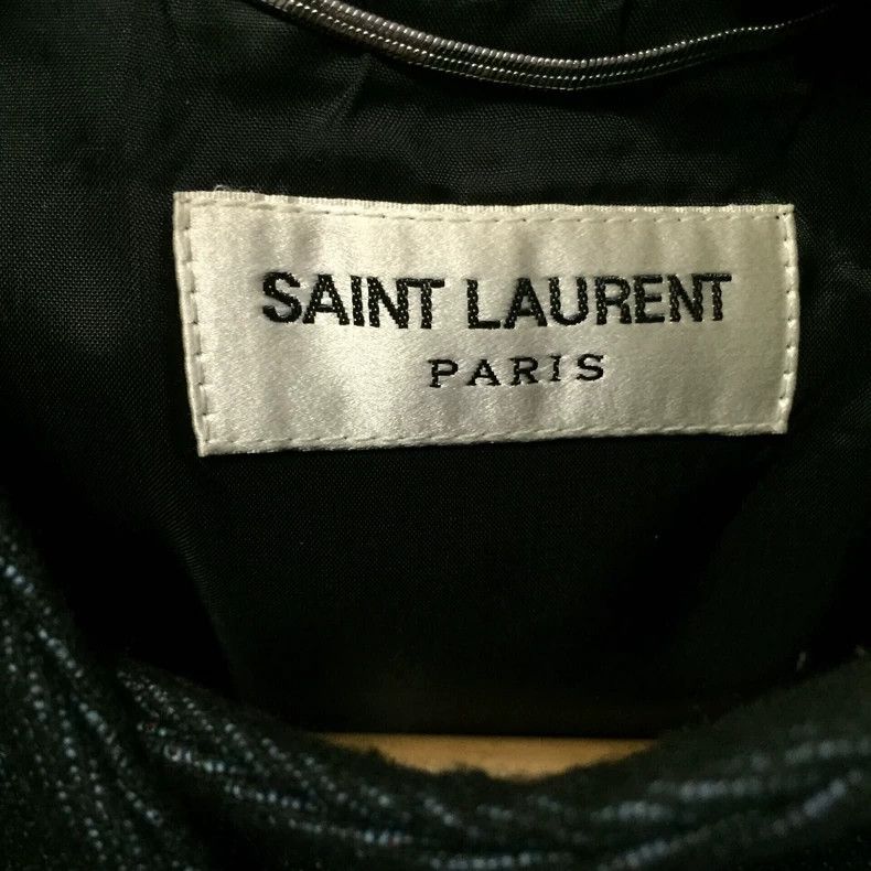 Saint Laurent Paris Saint Laurent Paris Astronaut Coconut Tree Rocket Tyrannosa Size US M / EU 48-50 / 2 - 2 Thumbnail