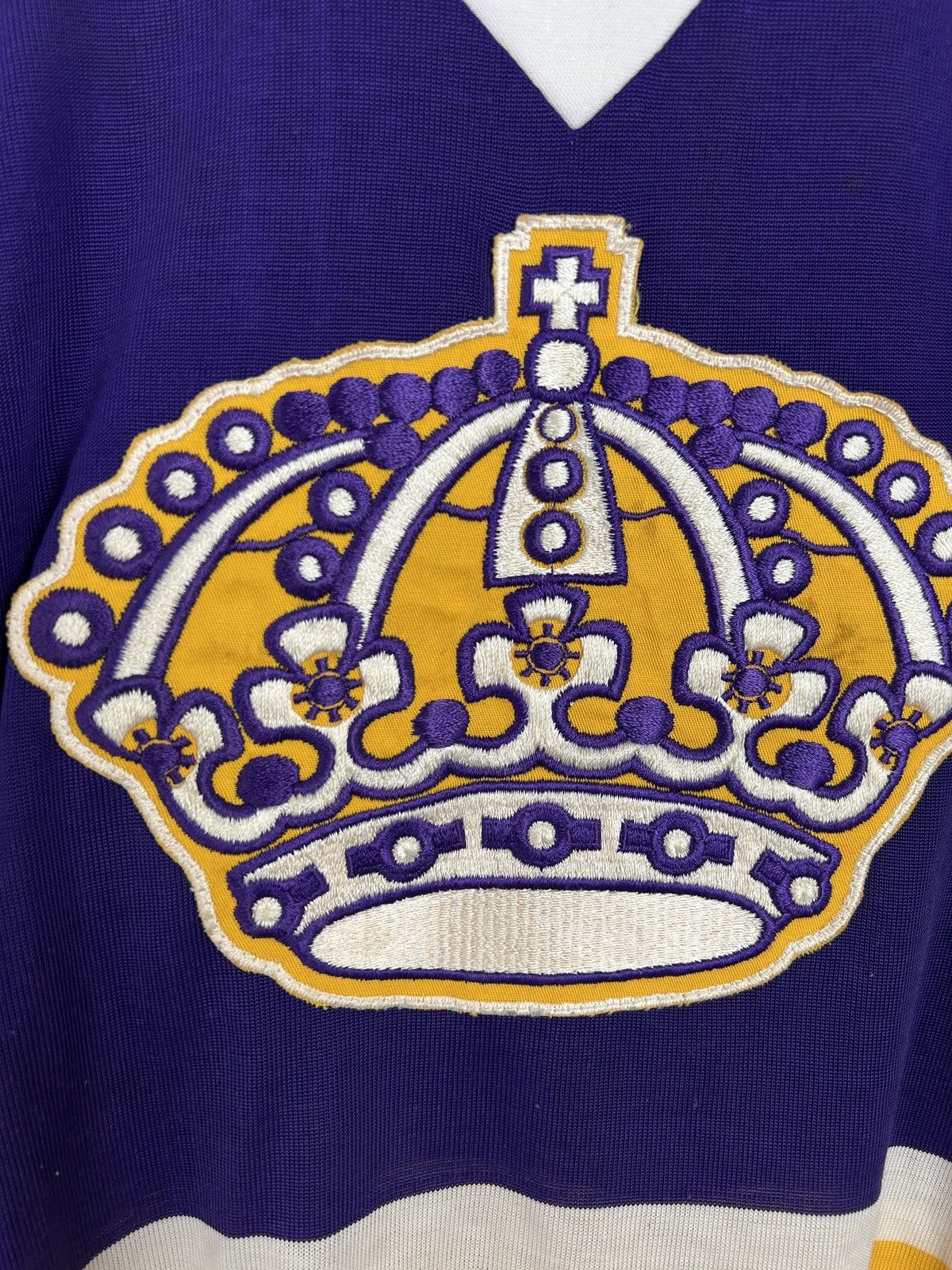 NHL 80s Vintage Los Angeles Kings SSK NHL Retro Jersey Size US S / EU 44-46 / 1 - 2 Thumbnail