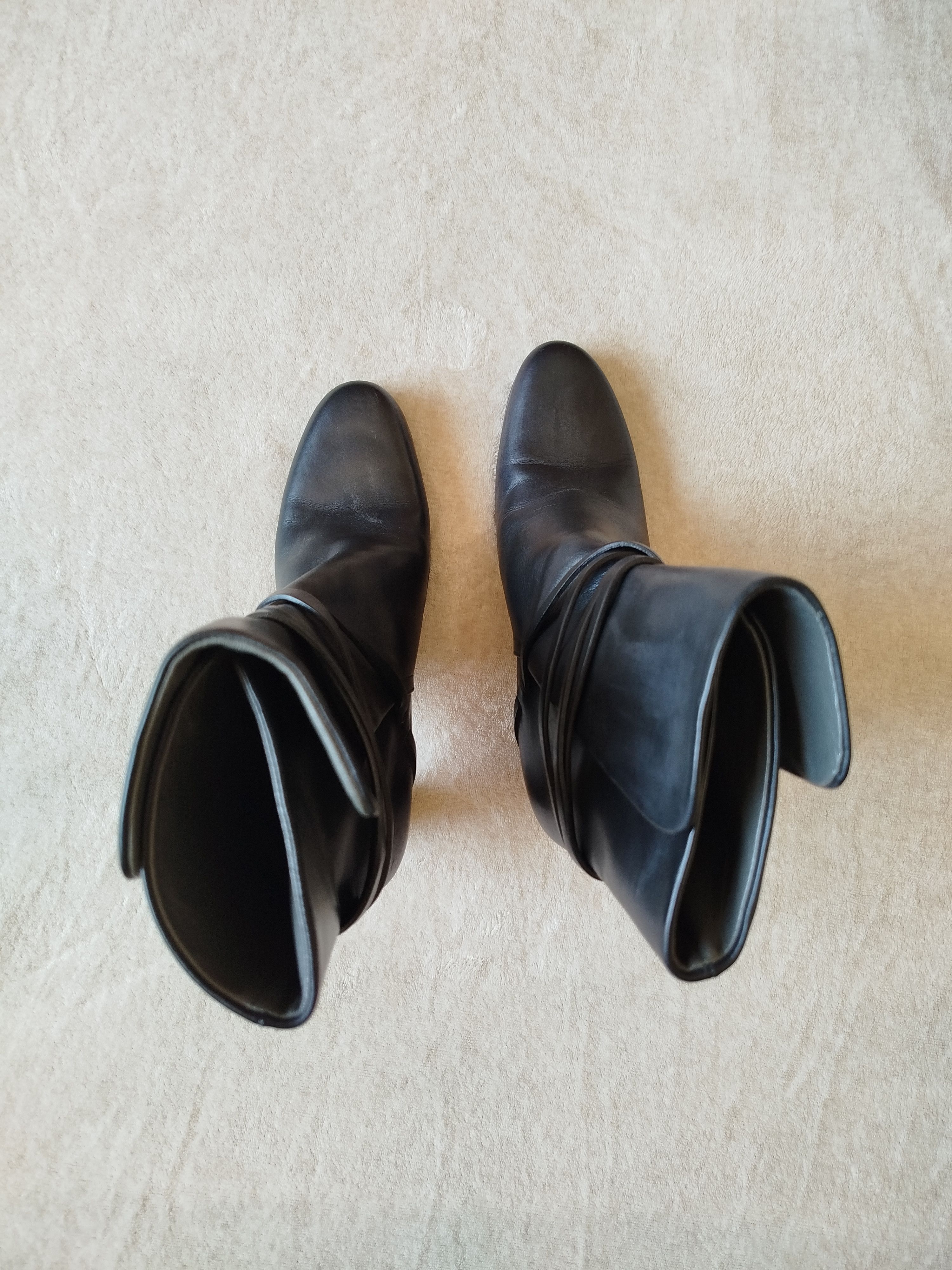 Jil Sander Jil Sander black boots Size US 7.5 / IT 37.5 - 5 Thumbnail