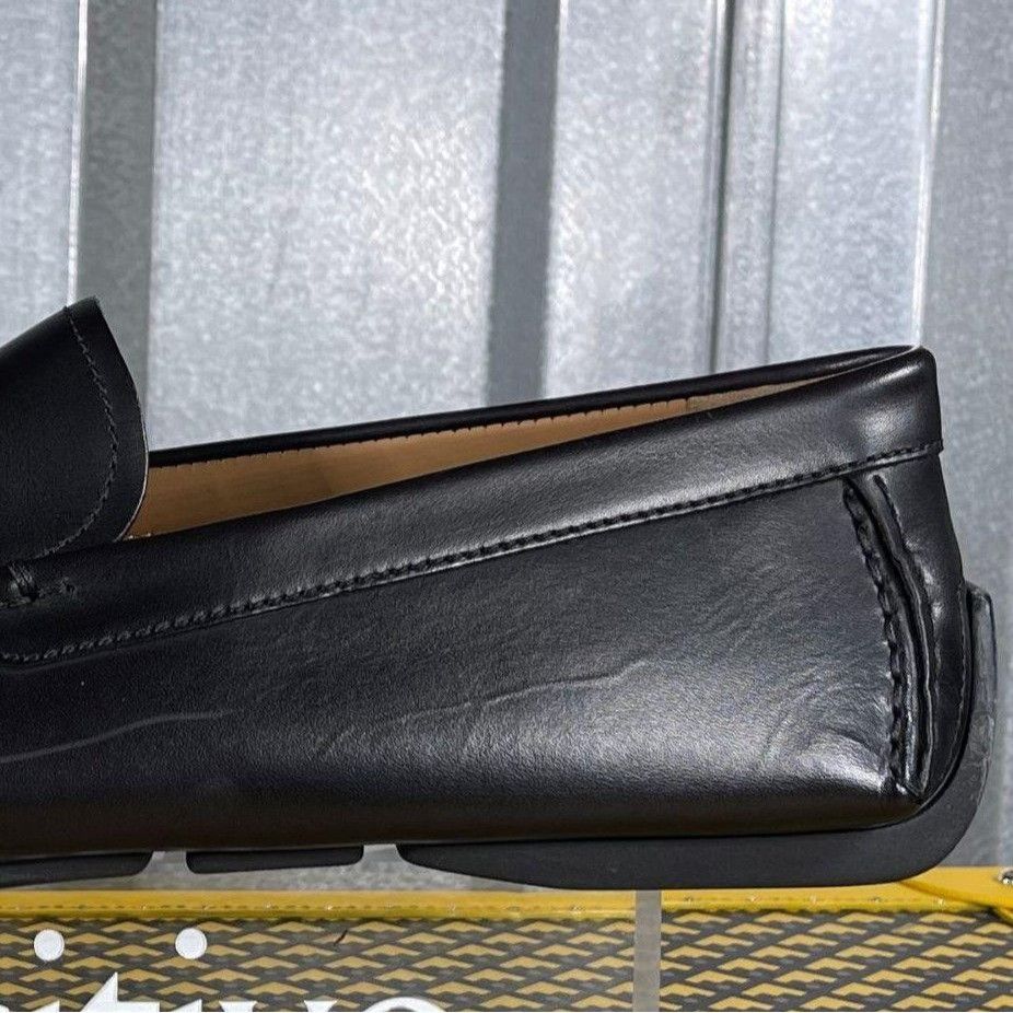 Bally Bally Walton Black Leather Drivers US 6 EEE Size US 6 / EU 39 - 5 Thumbnail