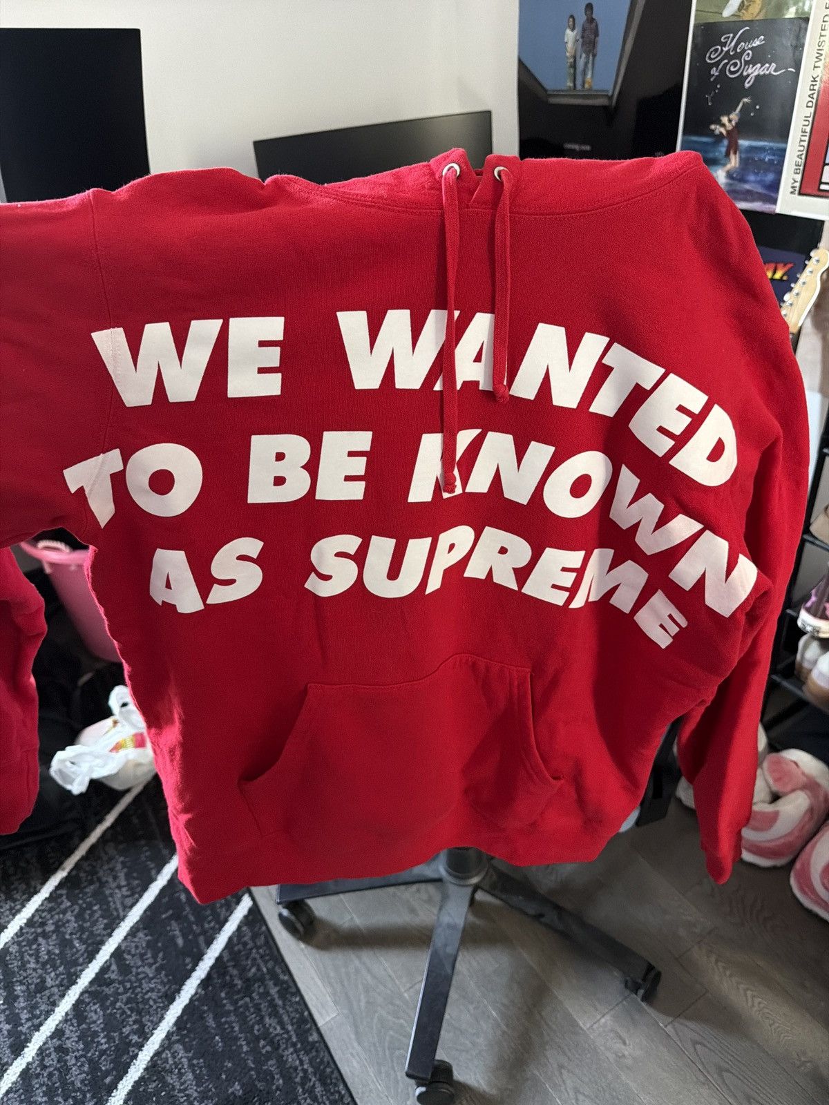 Supreme Supreme “We wanted..” Hoodie Size US M / EU 48-50 / 2 - 3 Thumbnail