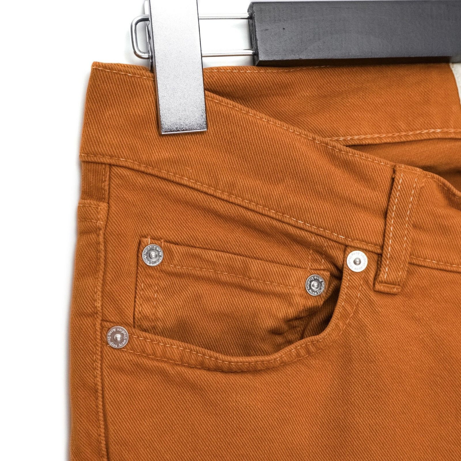 Acne Studios Acne Studios Ace Mustard Brown Pant Jeans Size US 30 / EU 46 - 6 Thumbnail