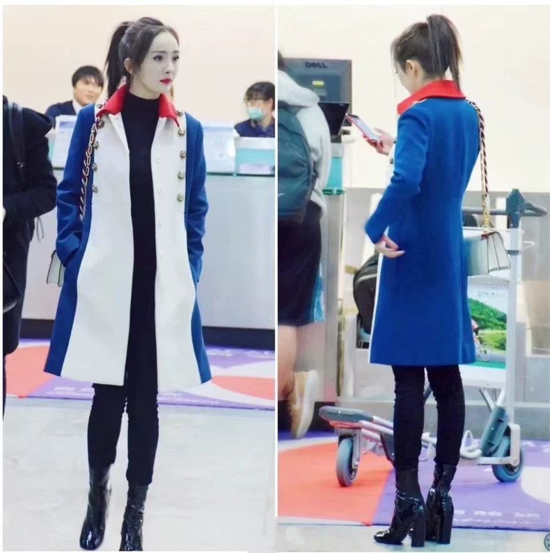 Gucci Gucci Show classic tiger head logo button wool coat 2503-Ne Size XS / US 0-2 / IT 36-38 - 8 Thumbnail