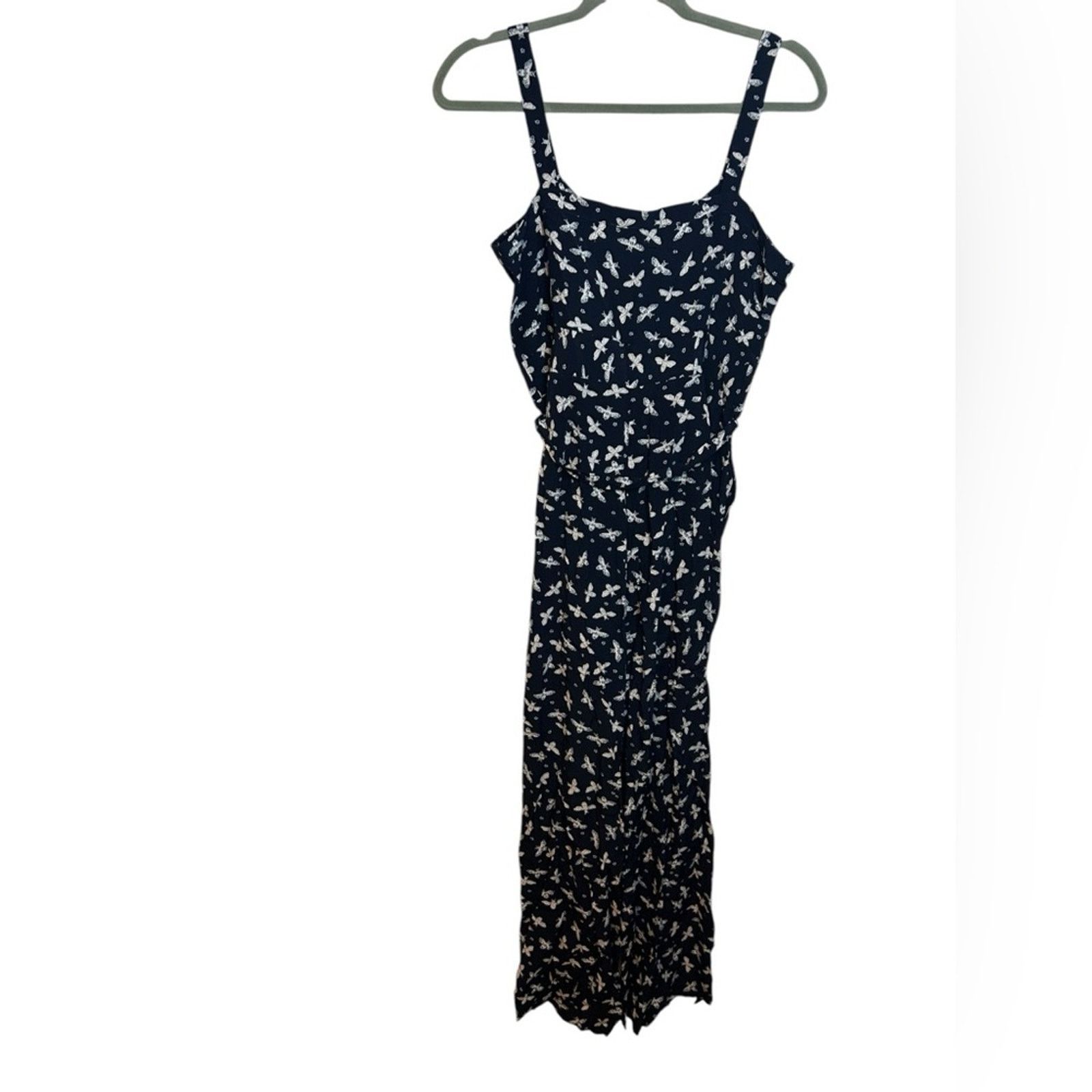 Loft Loft Bee Strappy Jumpsuit Size 28" / US 6 / IT 42 - 2 Thumbnail