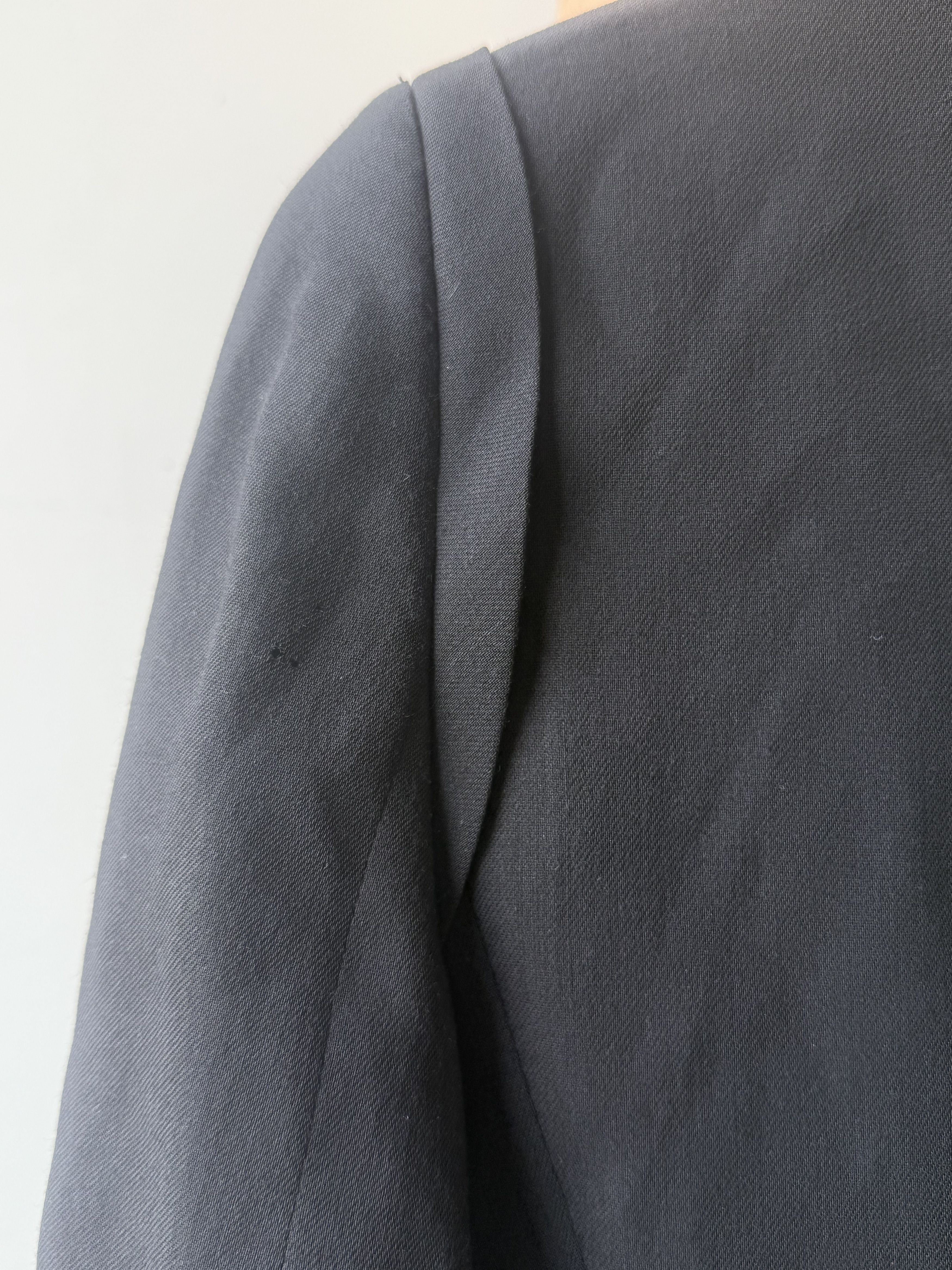 Ann Demeulemeester Ann Demeulemeester Virgin Wool Blazer Size S / US 4 / IT 40 - 7 Thumbnail