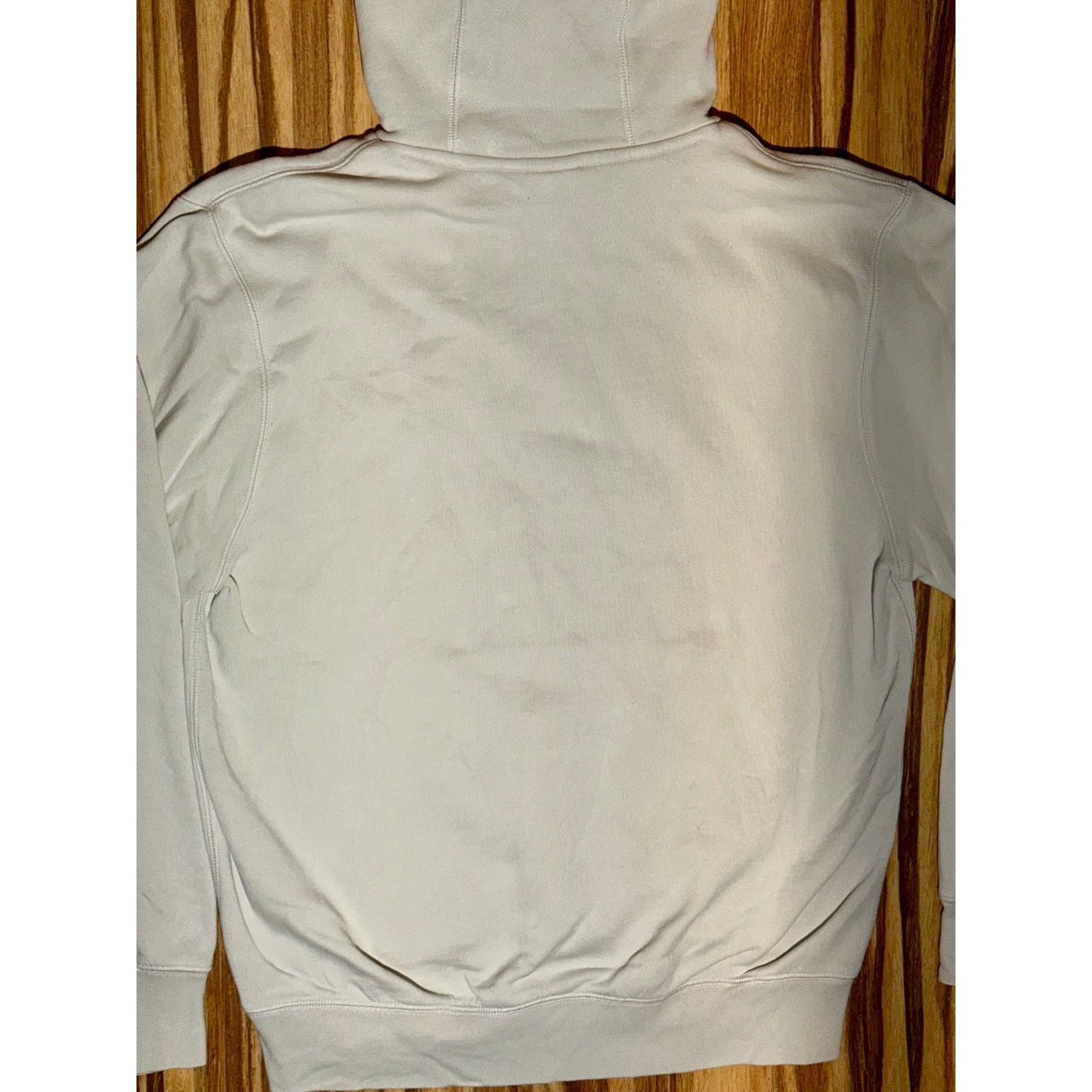 Nike Nike white And Burgundy Hoodie Size Small Size US S / EU 44-46 / 1 - 12 Thumbnail