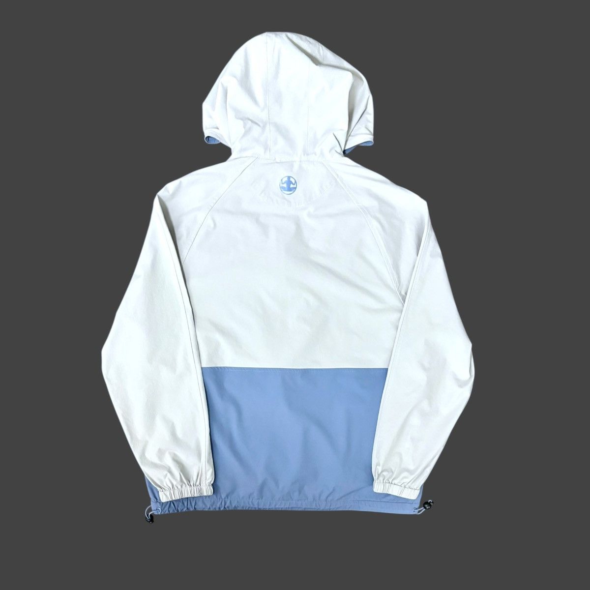Other Levitate Women’s Surf Grey Blue Shack Zip Neck Jacket Sz L Size L / US 10 / IT 46 - 4 Thumbnail