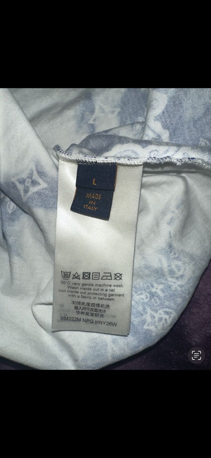 Louis Vuitton Louis Vuitton T Shirt Size US L / EU 52-54 / 3 - 4 Thumbnail