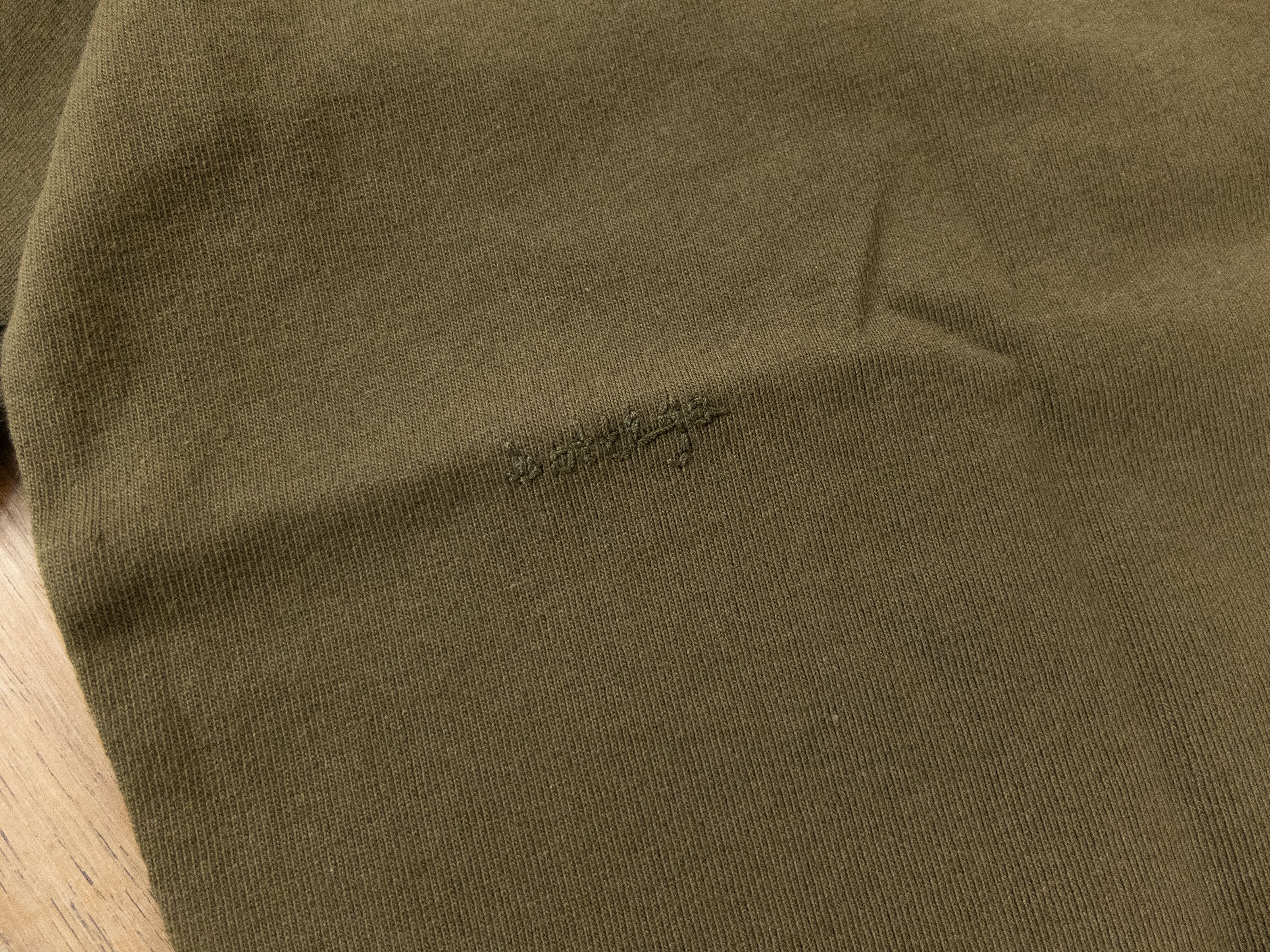 Bottega Veneta BOTTEGA VENETA Sunrise olive green cotton t-shirt Medium q Size US M / EU 48-50 / 2 - 6 Thumbnail