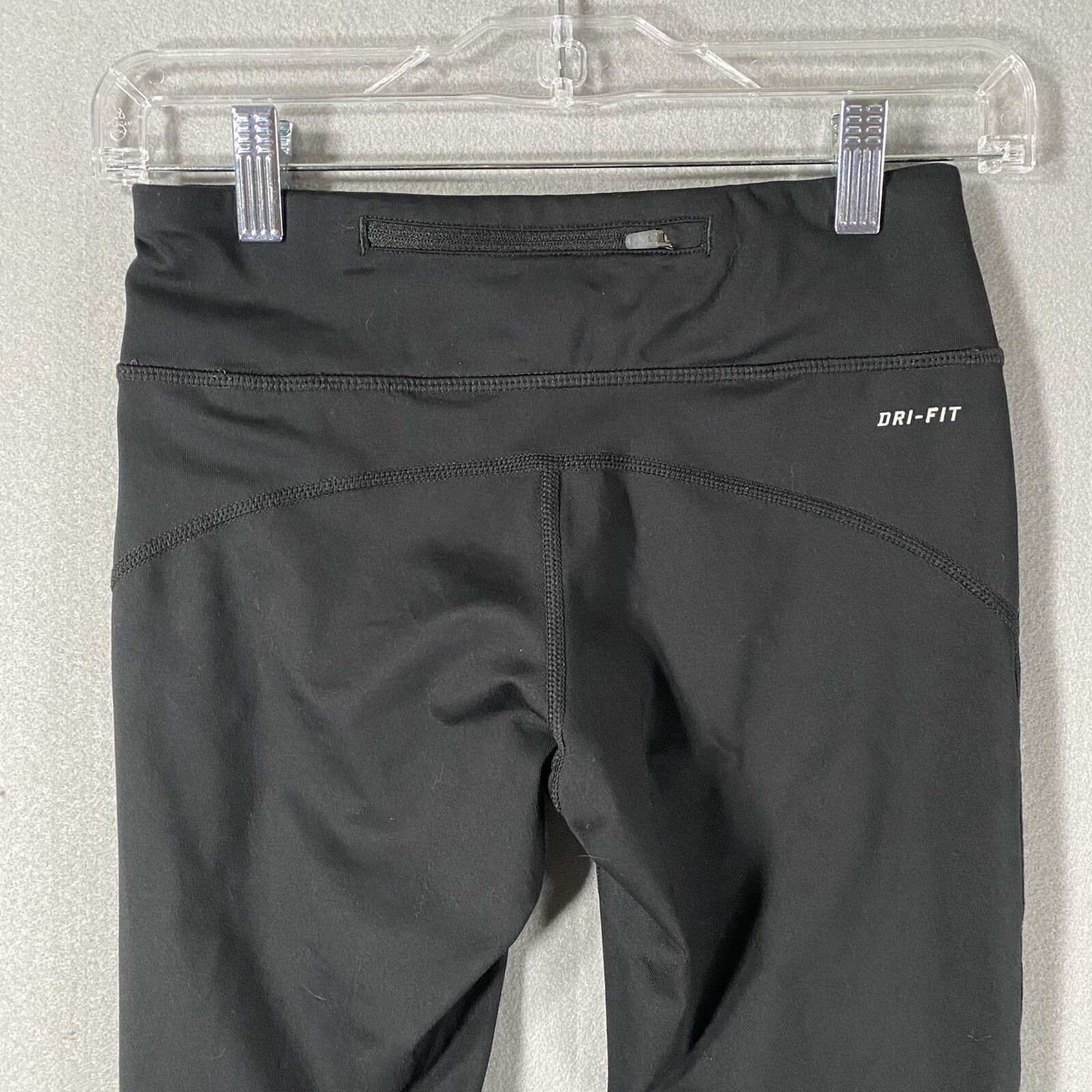 Nike Nike Running Athletic Gym Crop Leggings Pants Womans Small Size 26" / US 2 / IT 38 - 6 Thumbnail