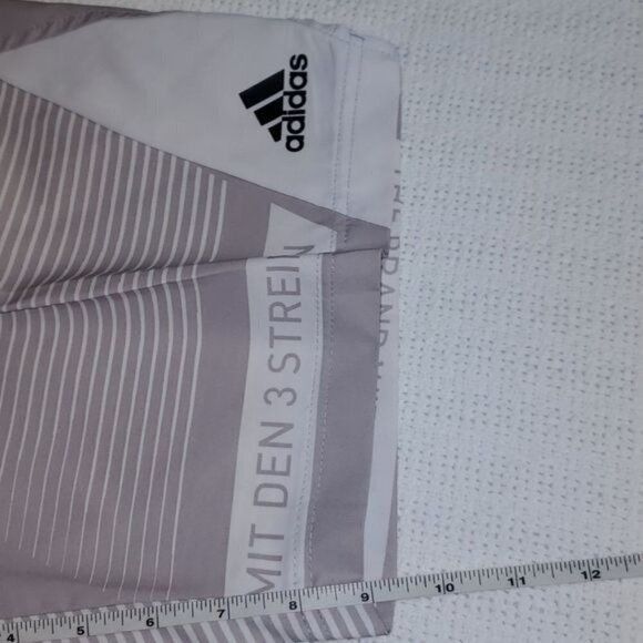 Adidas Adidas Rare Graphic Aeroready Basketball Zippered Pockets A Size US 28 / EU 44 - 11 Thumbnail
