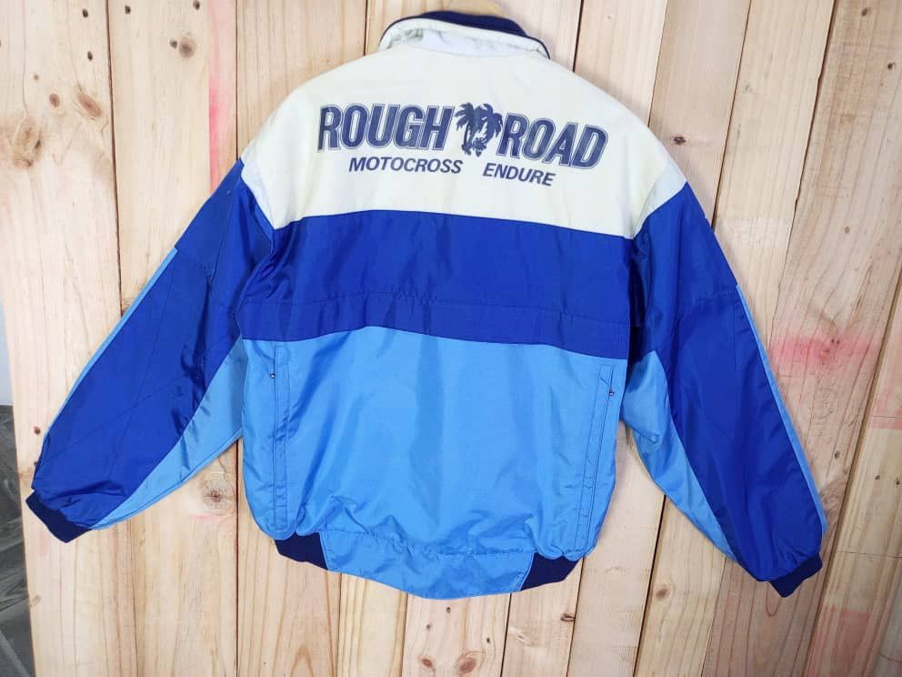 Vintage Rough & Road Motorsport Jacket Size US L / EU 52-54 / 3 - 11 Thumbnail