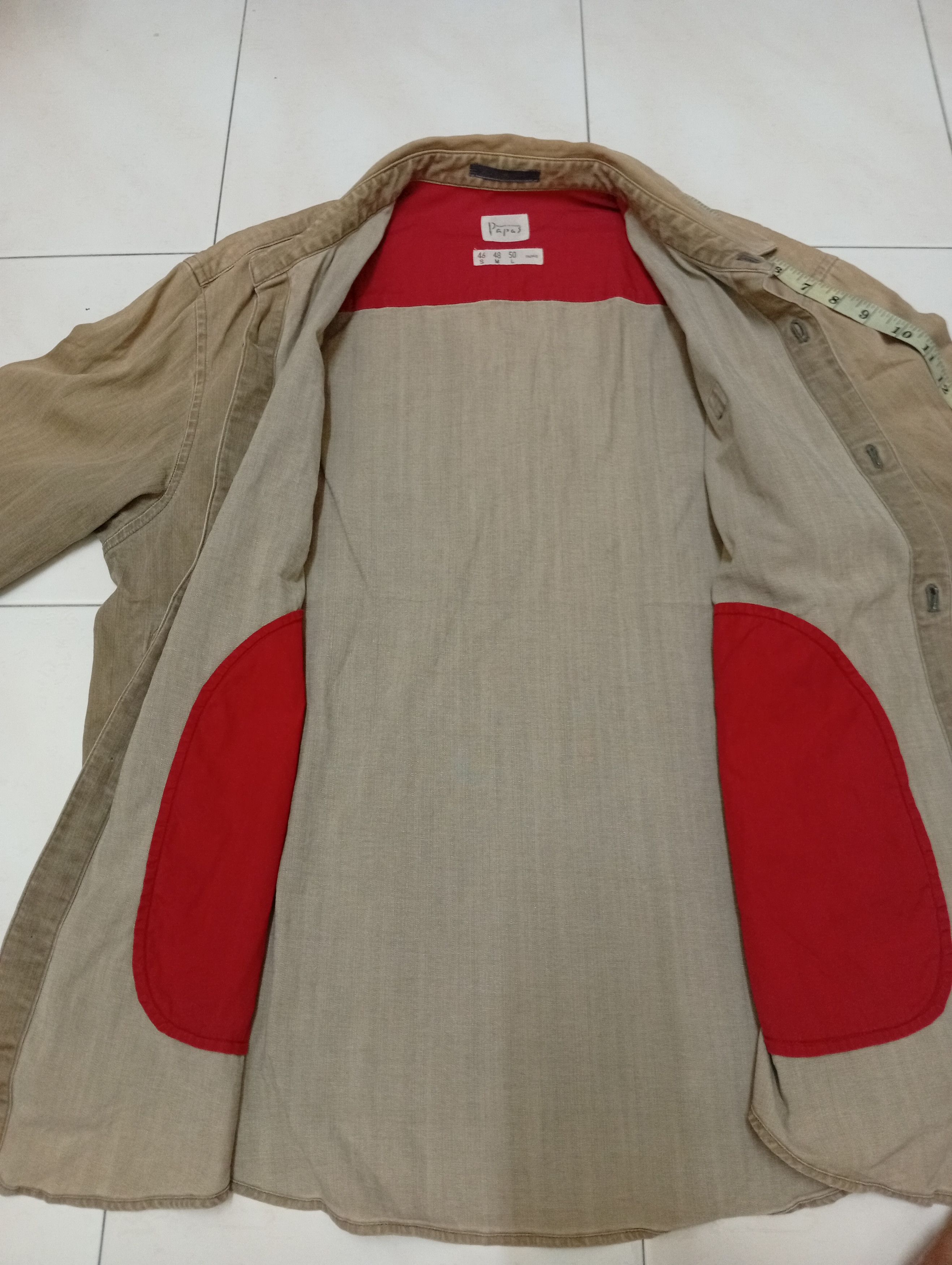 Japanese Brand Papas X Maniere De Heming Size US M / EU 48-50 / 2 - 11 Thumbnail