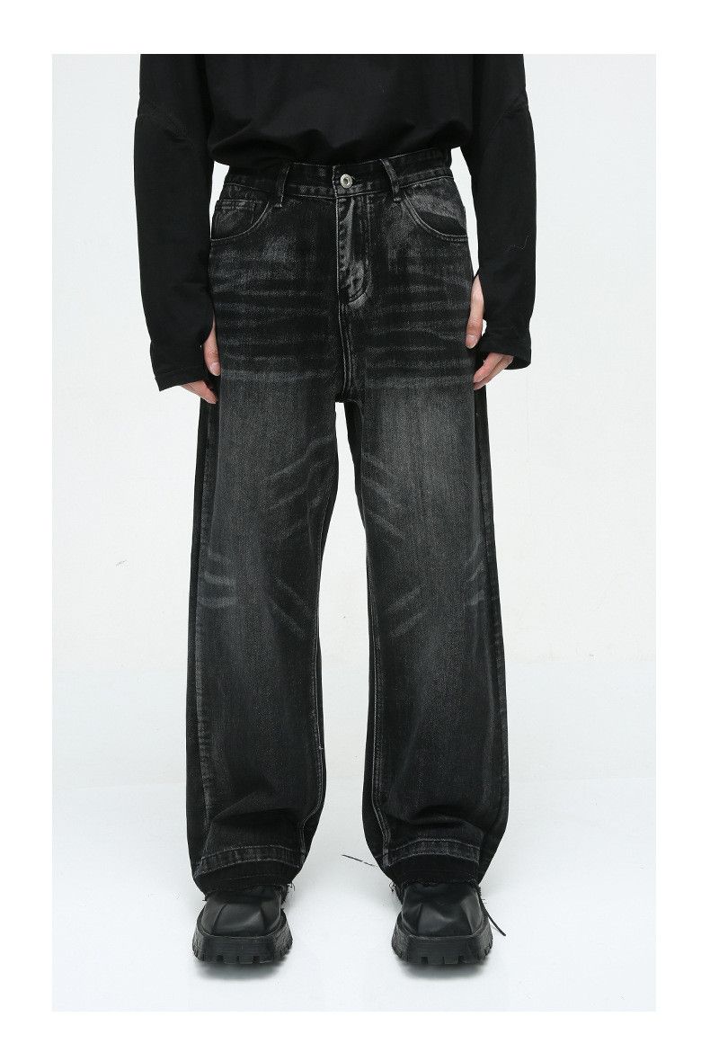 Japanese Brand × Jean American high street loose straight casual jeans Size US 32 / EU 48 - 1 Thumbnail