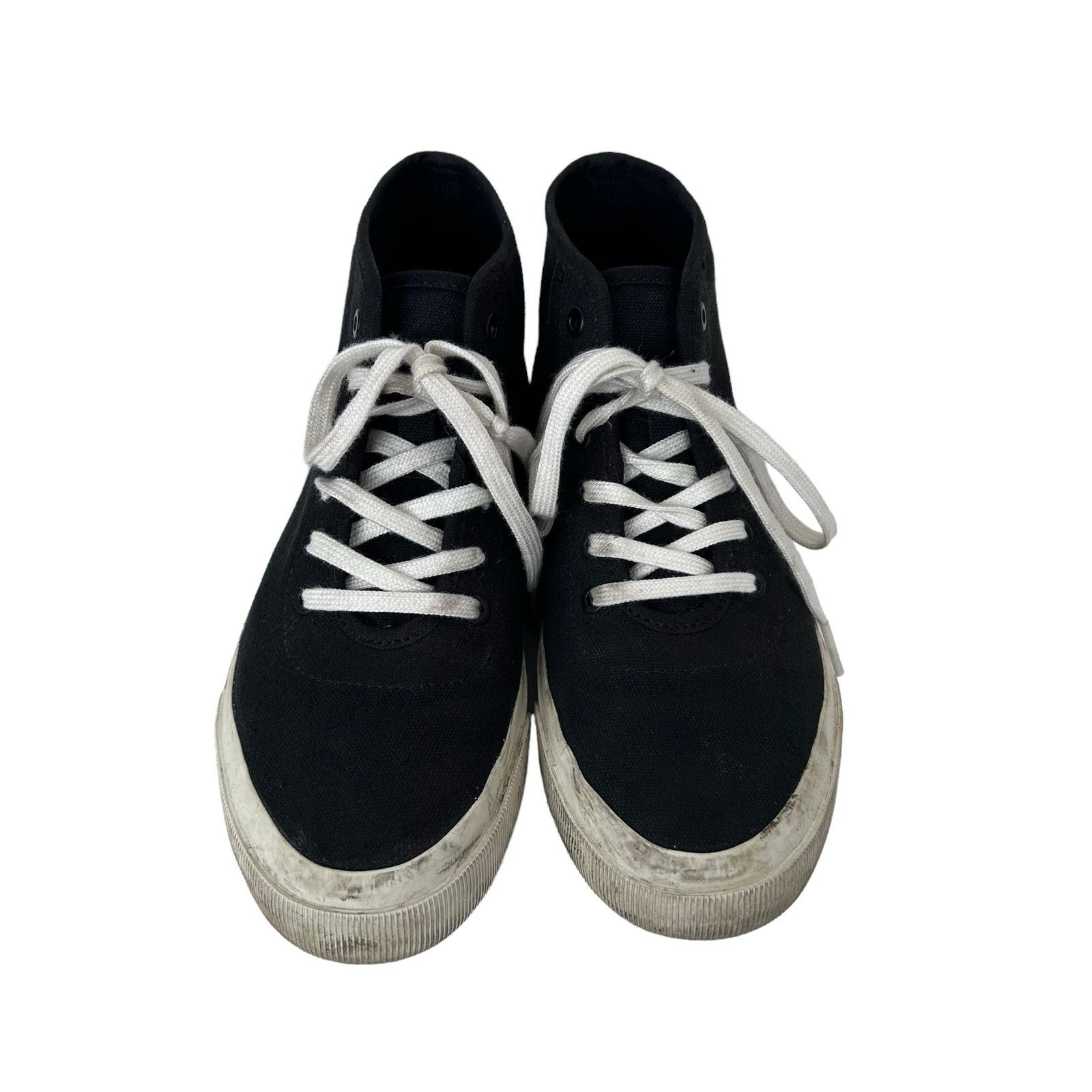 Everlane Everlane Black The Forever High Top Sneakers Sz 7 Size US 7 / IT 37 - 2 Thumbnail