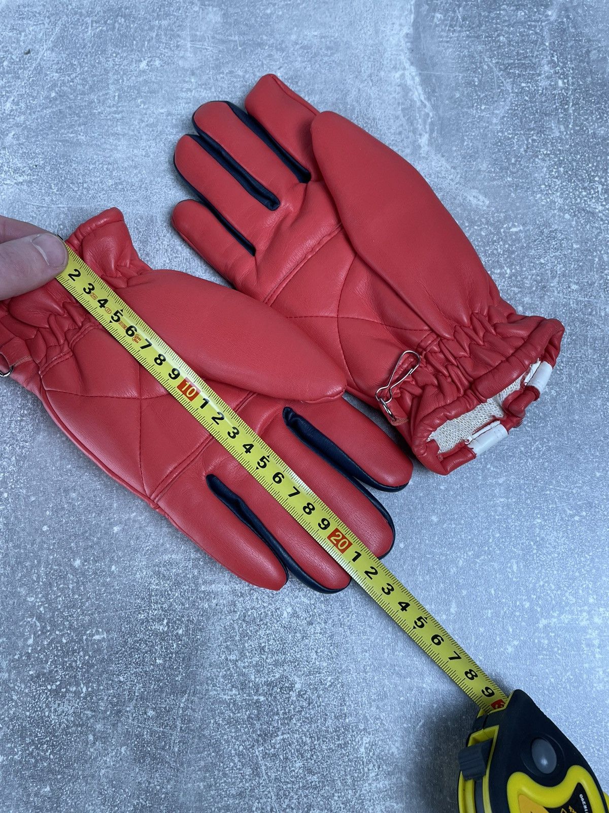 Japanese Brand × Vintage Awesome Vintage Racing Y2K Moto Biker Gloves Size ONE SIZE - 6 Thumbnail