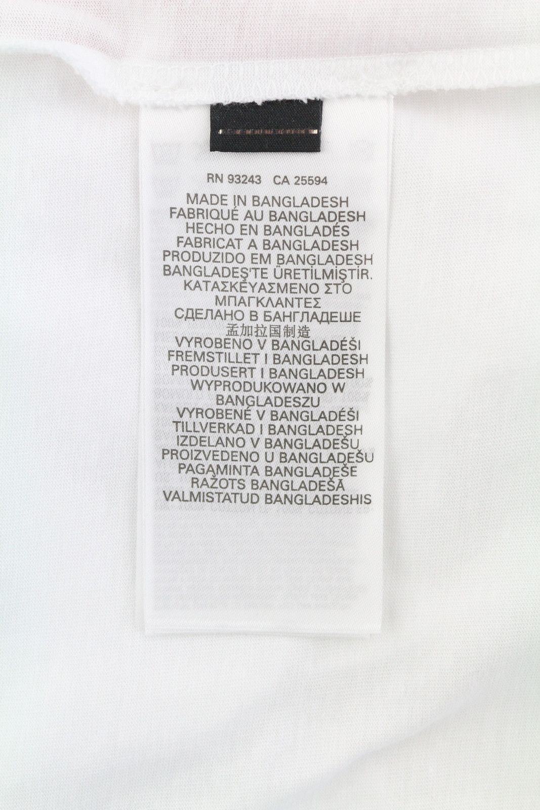 Diesel T-JUST-SMALL-NEW D LOGO L White Crew T-Shirt 41174 Size US L / EU 52-54 / 3 - 7 Thumbnail